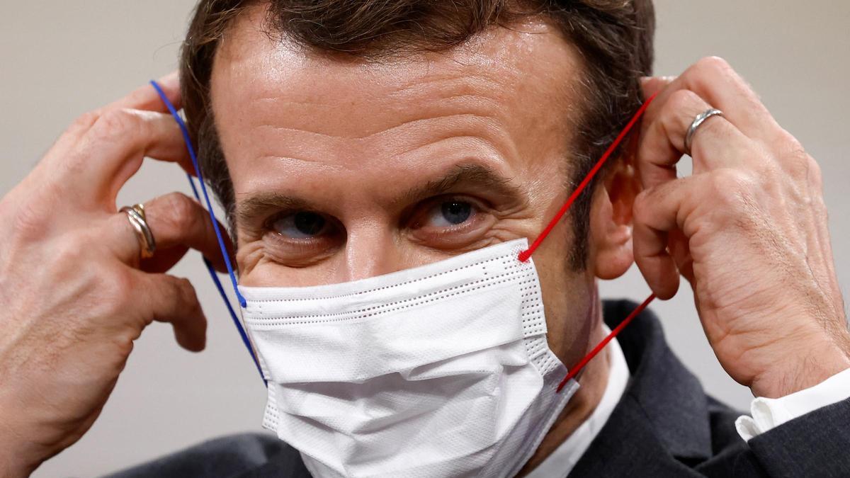 El presidente francés, Emmanuel Macron.