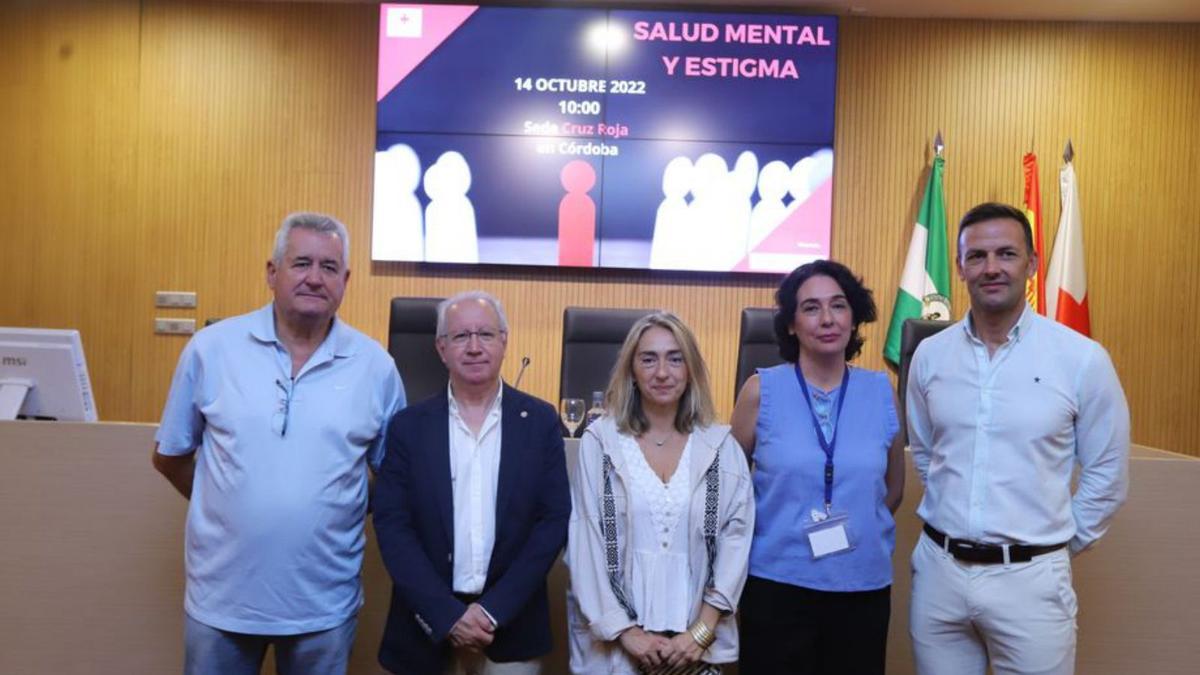 Cruz Roja llama a reflexionar sobre la salud mental.