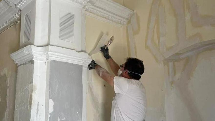 Mutxamel pone en valor su patrimonio con obras en el Convento de Sant Francesc, la Iglesia El Salvador y la Ermita del Calvari