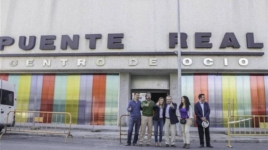 El Centro Joven de Badajoz abrirá a primeros del 2015 con material reutilizado del antiguo cine