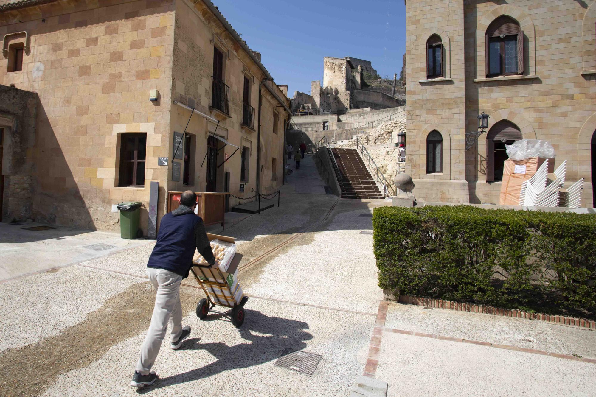 El Castell de Xàtiva reabre sus puertas con mejoras en los espacios