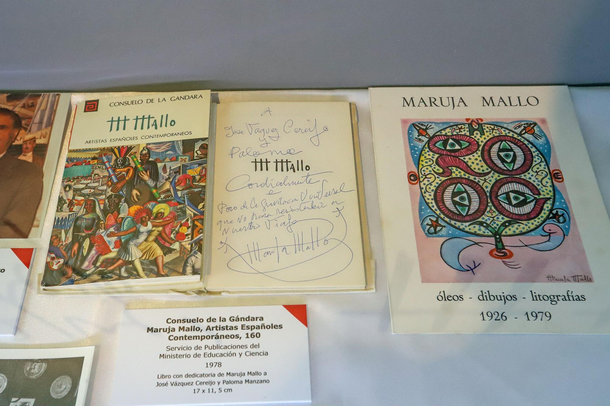 Una exposición muestra material original e inédito de Maruja Mallo relacionado con Miguel Hernández