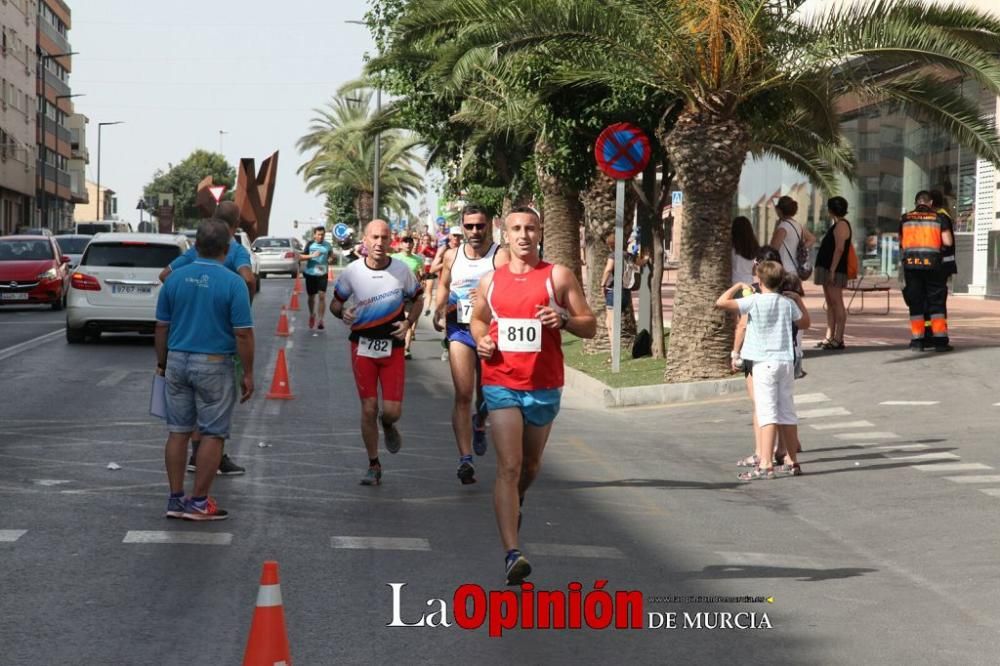 Carrera de las fiestas de San Juan de Lorca.