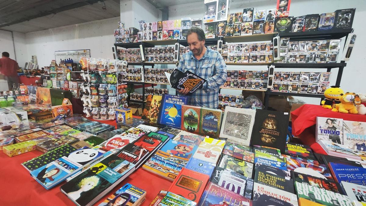 Uno de los stands de la edición de 2022, la última celebrada de Festimarket.