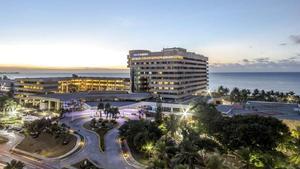 El Hotel Meliá de La Habana. 