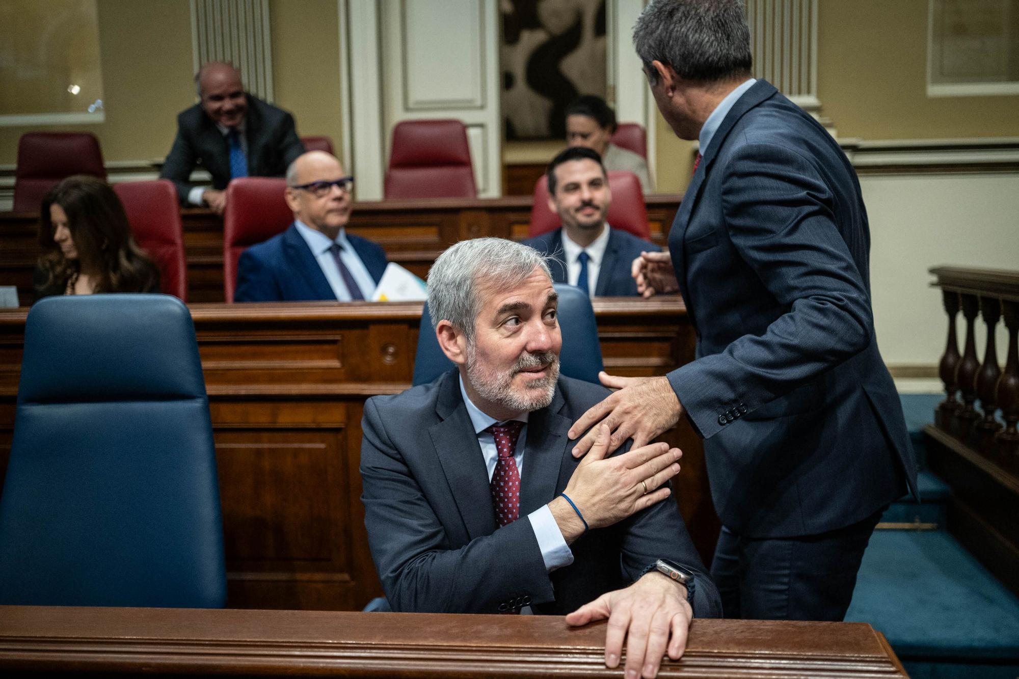 Segundo día del Debate sobre el estado de la nacionalidad canaria