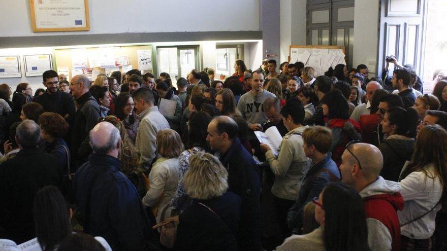 Aspirantes, en el Claudio Moyano.