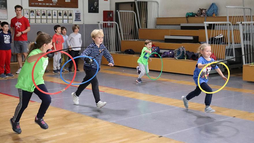 Ocio y deporte en vacaciones, con las Escuelas de Primavera