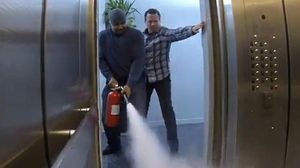 Vídeo viral que promociona el ’thriller’ ’Dead Man Down’.