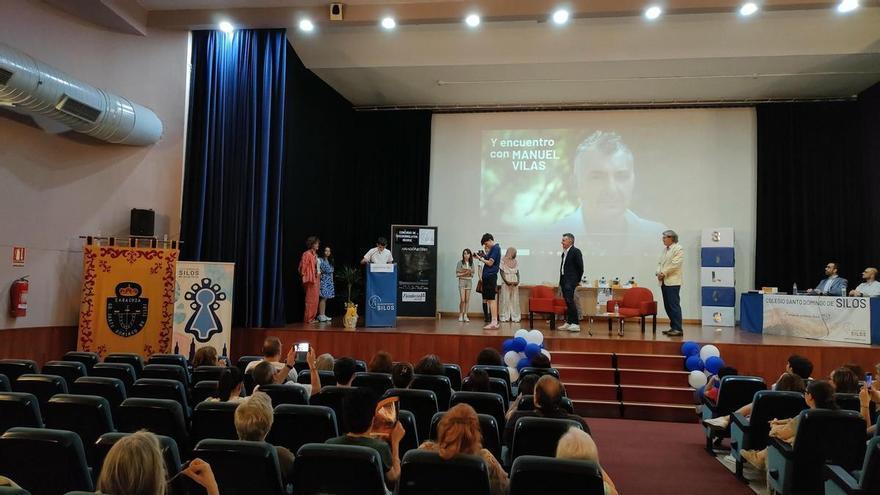 El Festival Aragón Negro premia el talento literario del alumnado aragonés en el Santo Domingo de Silos