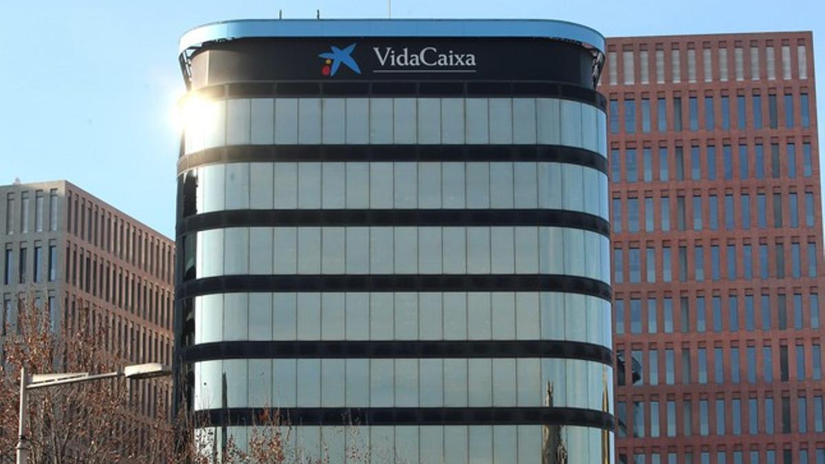 Vista de sede en Barcelona de VidaCaixa