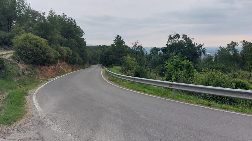 La Diputació de Lleida projecta la millora de la carretera de Solsona a la Torregassa