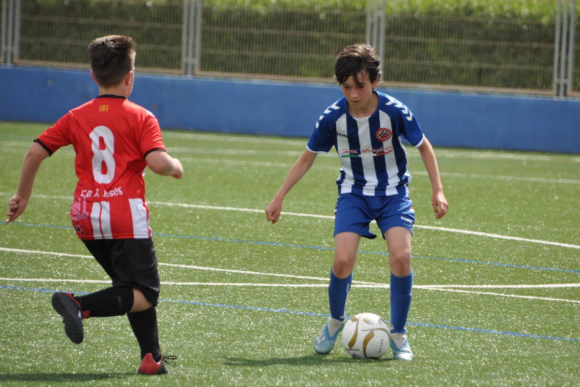 Todas las fotos de la última jornada de fútbol base en Ibiza (8 y 9 de mayo)