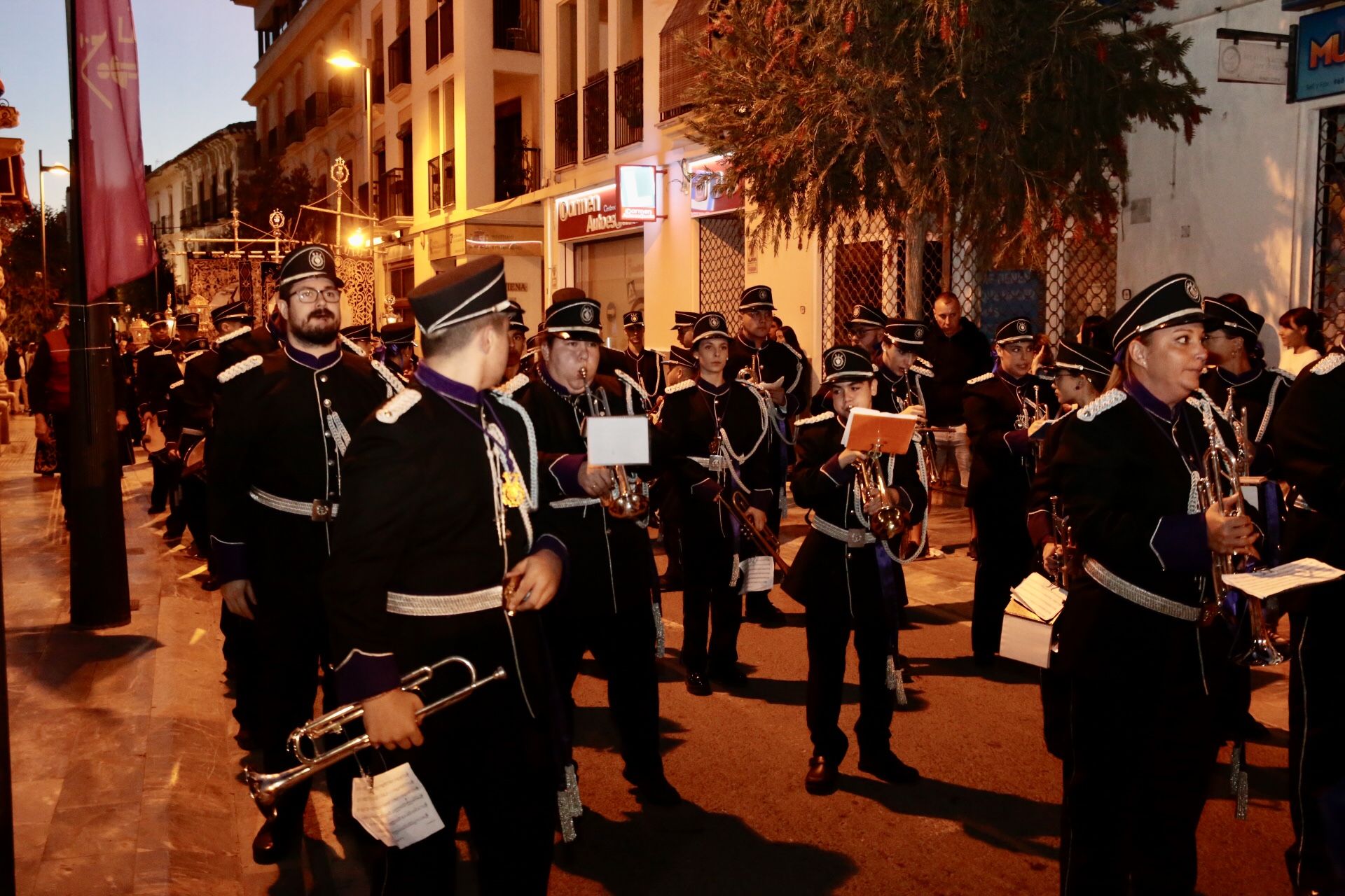 Las mejores fotos de la Peregrinación y los cortejos religiosos de la Santa Misa en Lorca