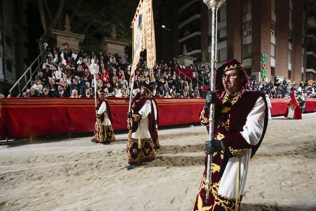 Las imágenes de la procesión de Viernes Santo en Lorca (II)