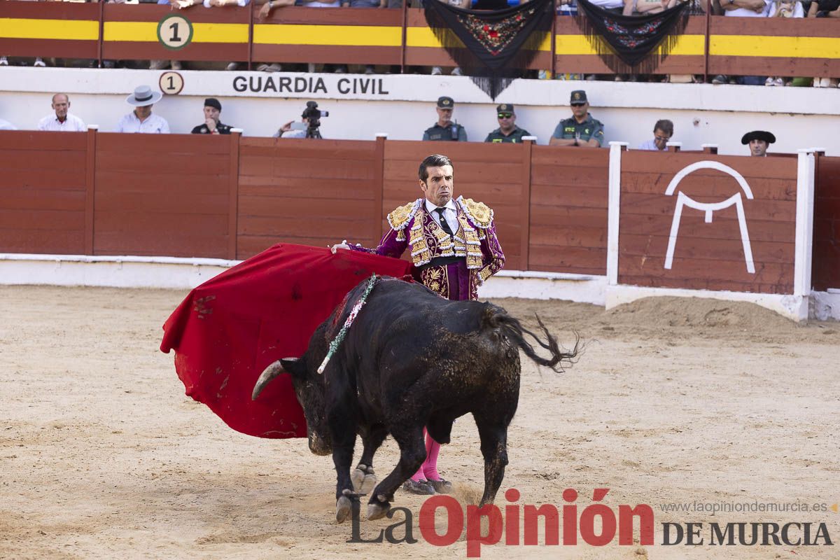 Corrida de toros en Abarán (El Fandi, Emilio de Justo, El Payo)