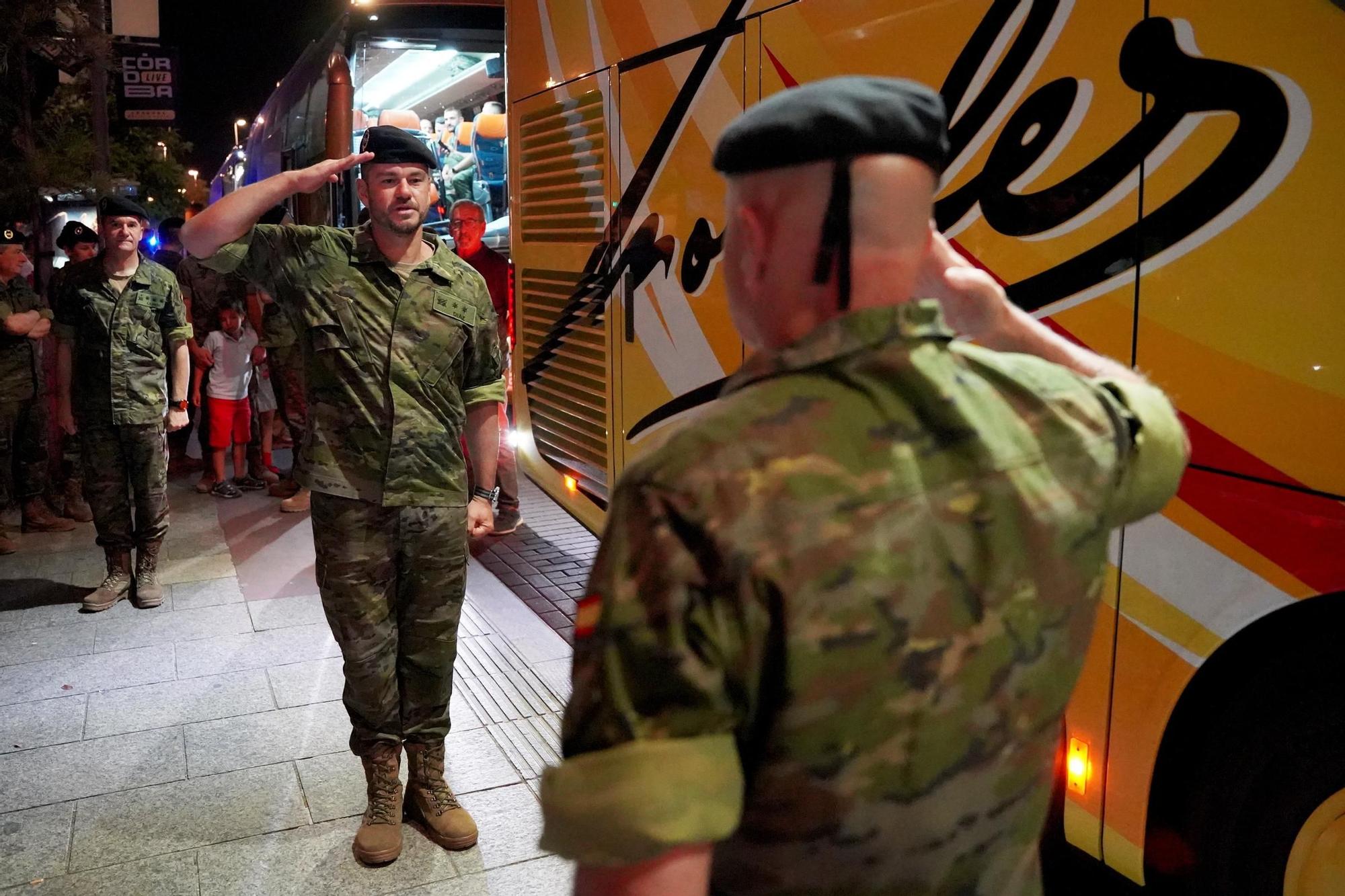 Más de 200 militares de la BRI X parten a Letonia