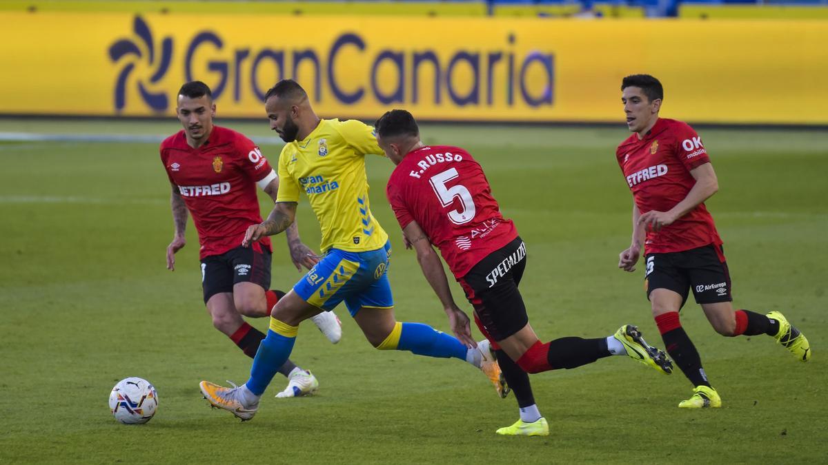 LaLiga SmartBank: UD Las Palmas-RCD Mallorca