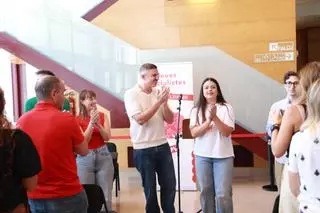 La cullerense Núria Aparisi asume el mando en la agrupación comarcal de los jóvenes del PSPV