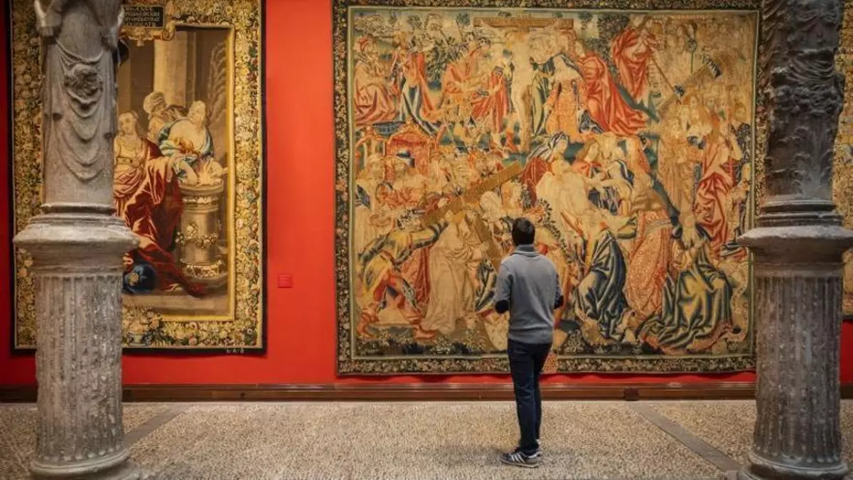 Exposición Tapices