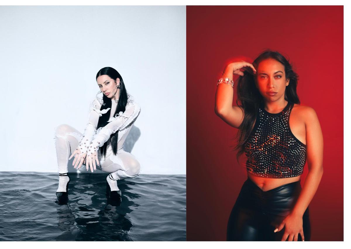 Die Stars der Eröffnungsgala: Rapperin Mala Rodríguez (li.) und Flamencosängerin María Terremoto