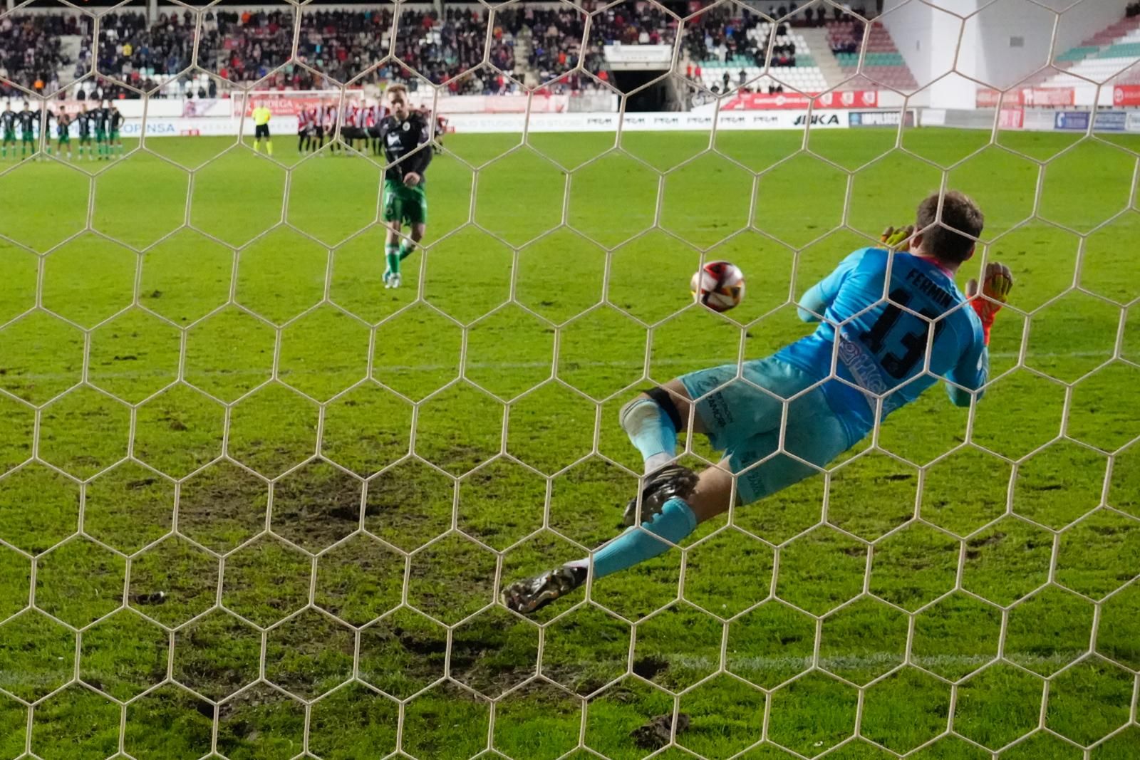 GALERÍA | El partido de Copa del Rey entre el Zamora CF y el Racing de Santander, en imágenes