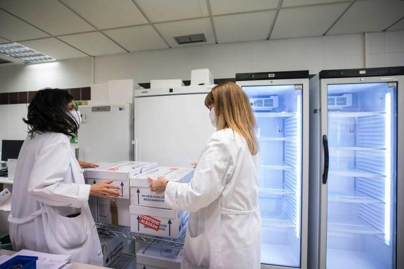 La vacuna de AstraZeneca ya está en Aragón