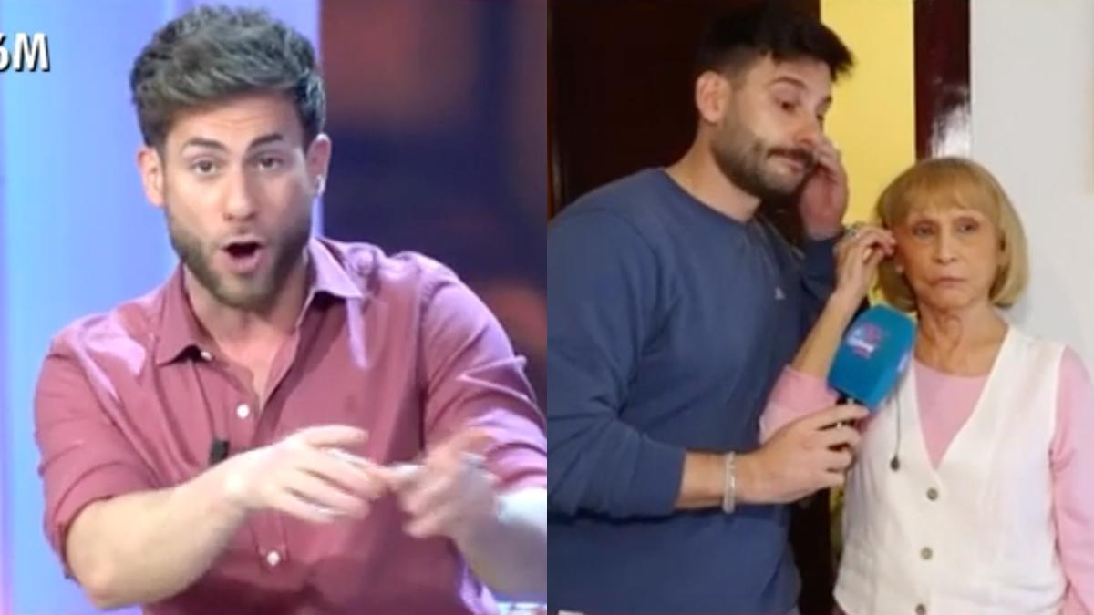 César Muñoz y Paquita de Mónaco en 'El tiempo justo'