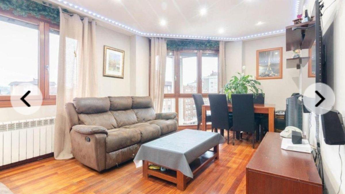 Una vista de la vivienda.