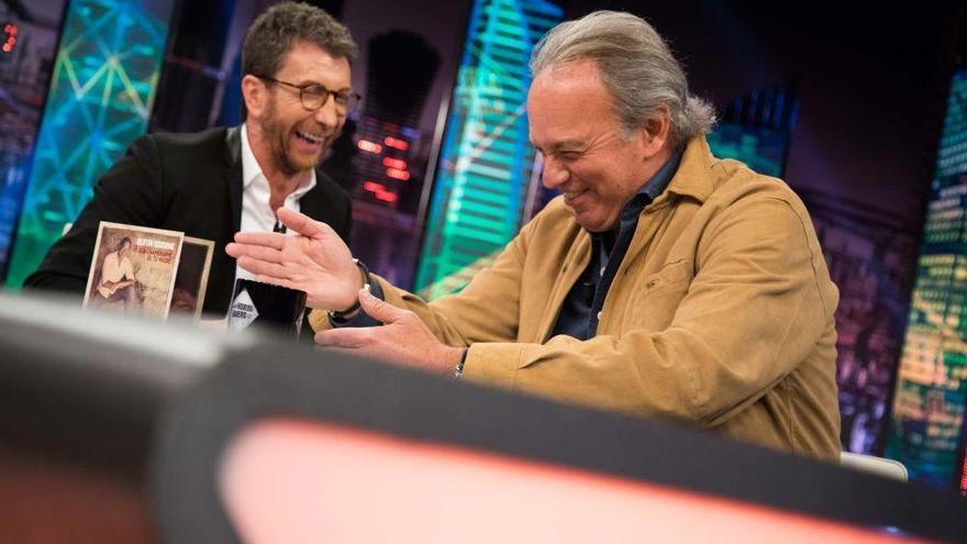 Bertín Osborne la lía en &#039;El Hormiguero&#039;: &quot;Yo solo bebo vino español, dejaos de mariconadas&quot;