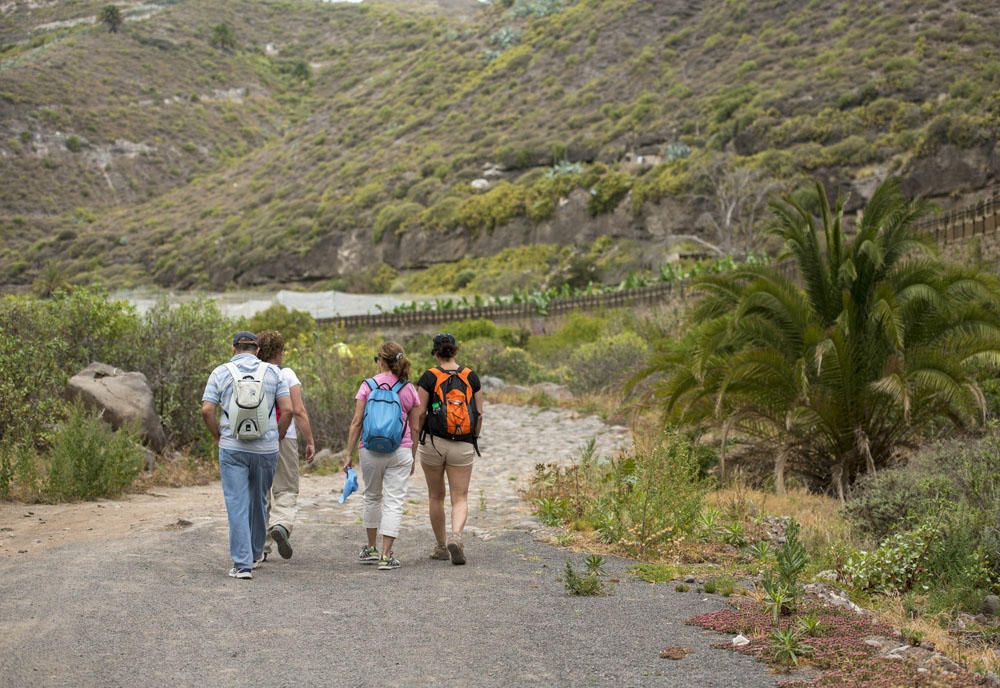 Barranco Guiniguada, en Las Palmas de Gran Canaria