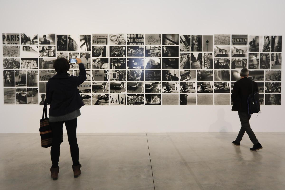 Exposición de fotografía en Bombas Gens.