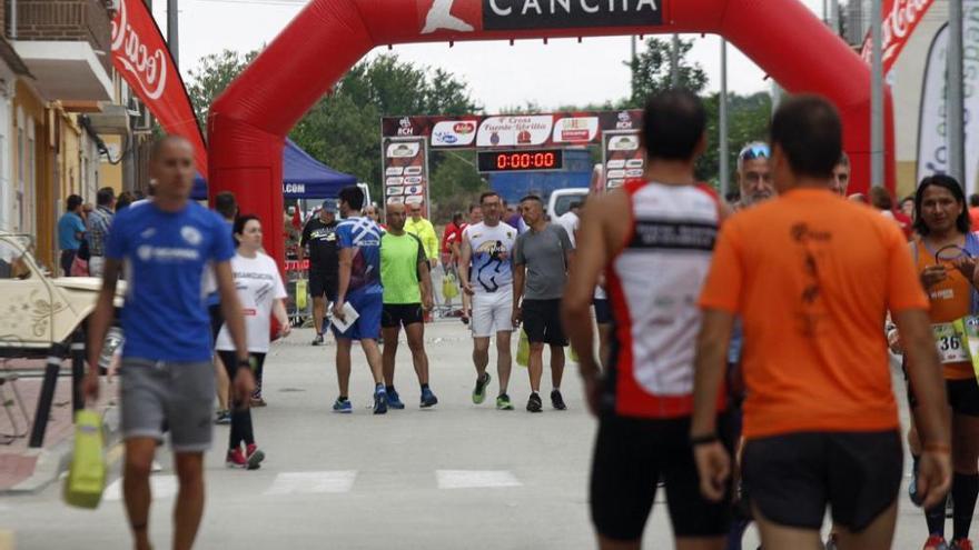 Carrera popular en Fuente Librilla