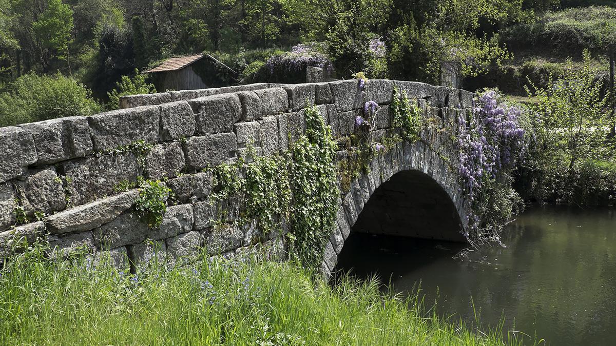 Puente del Arco de Pombeiro, Felgueiras.