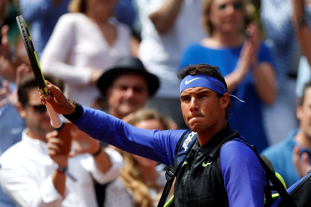 Final Roland Garros: Wawrinka - Nadal