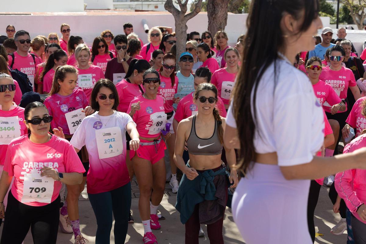 Mira todas las fotos de la Cursa per la Dona en Ibiza Mira todas las fotos de la Cursa per la Dona en Ibiza