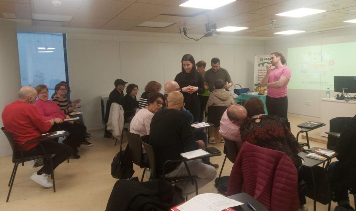 El taller se desarrolló en el CHUO. | // FDV