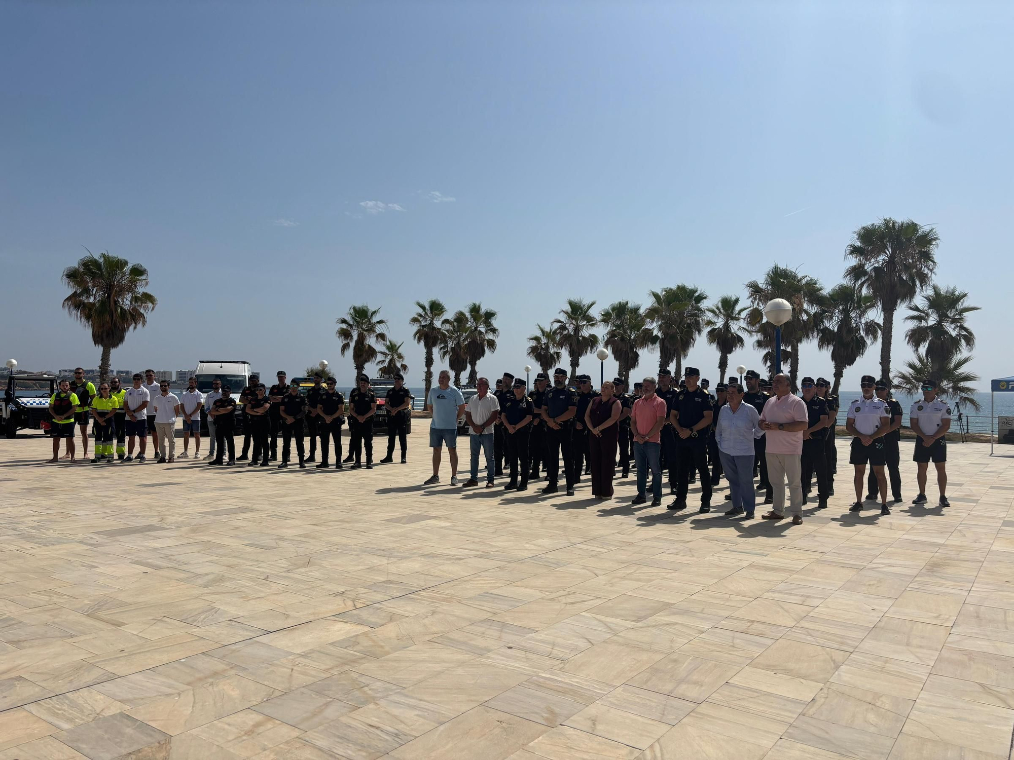 Dispositivo especial de seguridad en Orihuela Costa para el verano