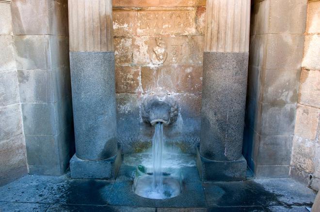 Fuente del Lleó, Caldes del Montbui