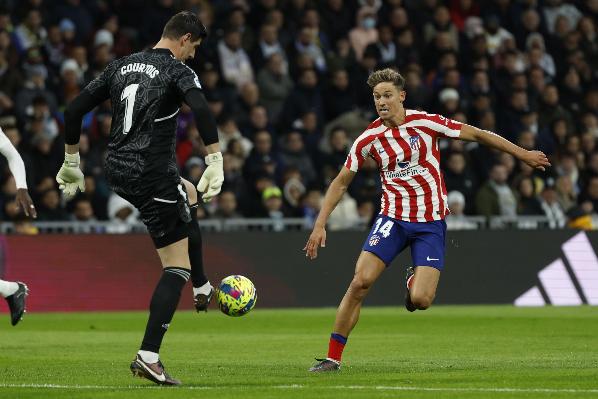 LaLiga Santander | Real Madrid - Atlético de Madrid, en imágenes