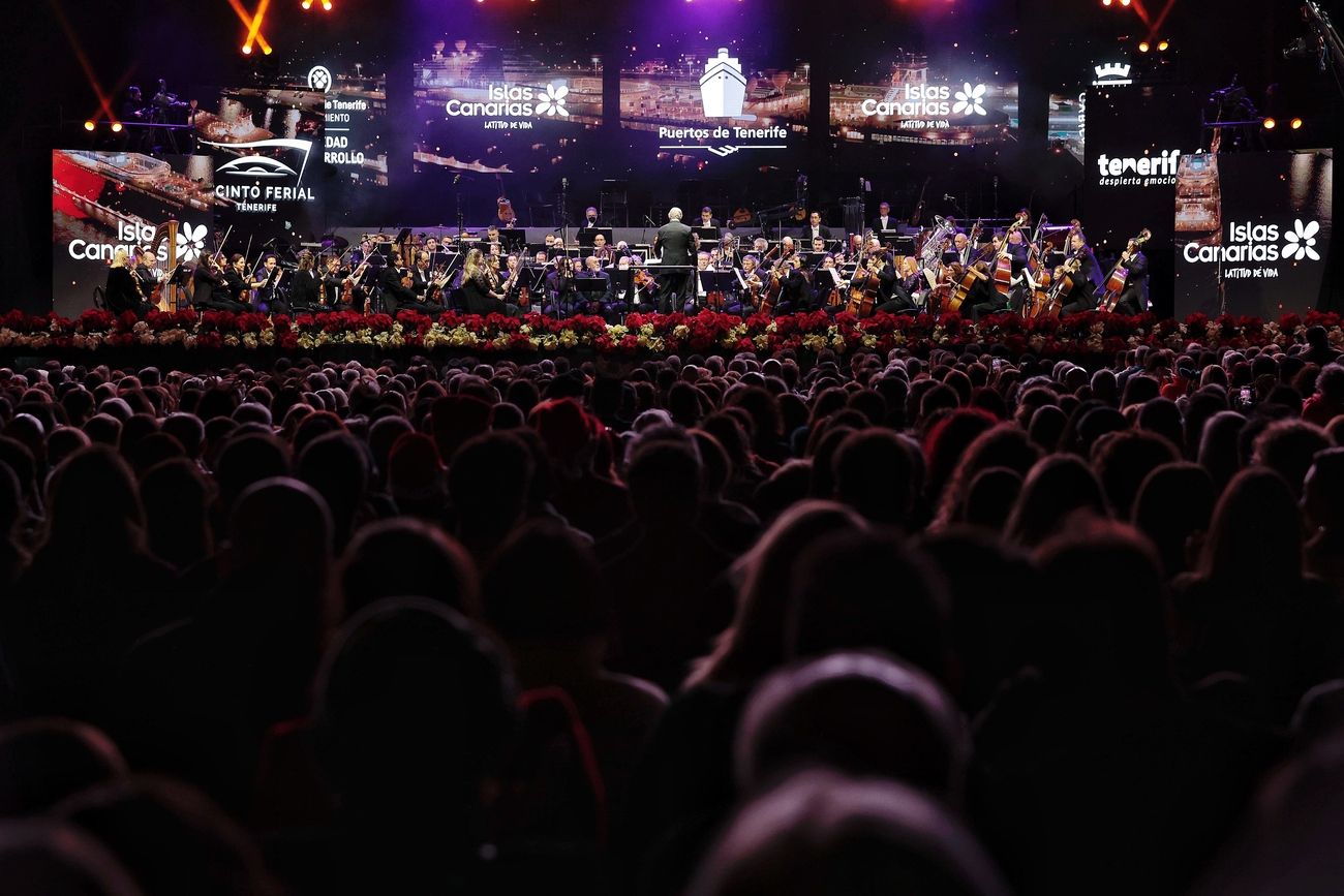 Concierto de Navidad de Puertos de Tenerife