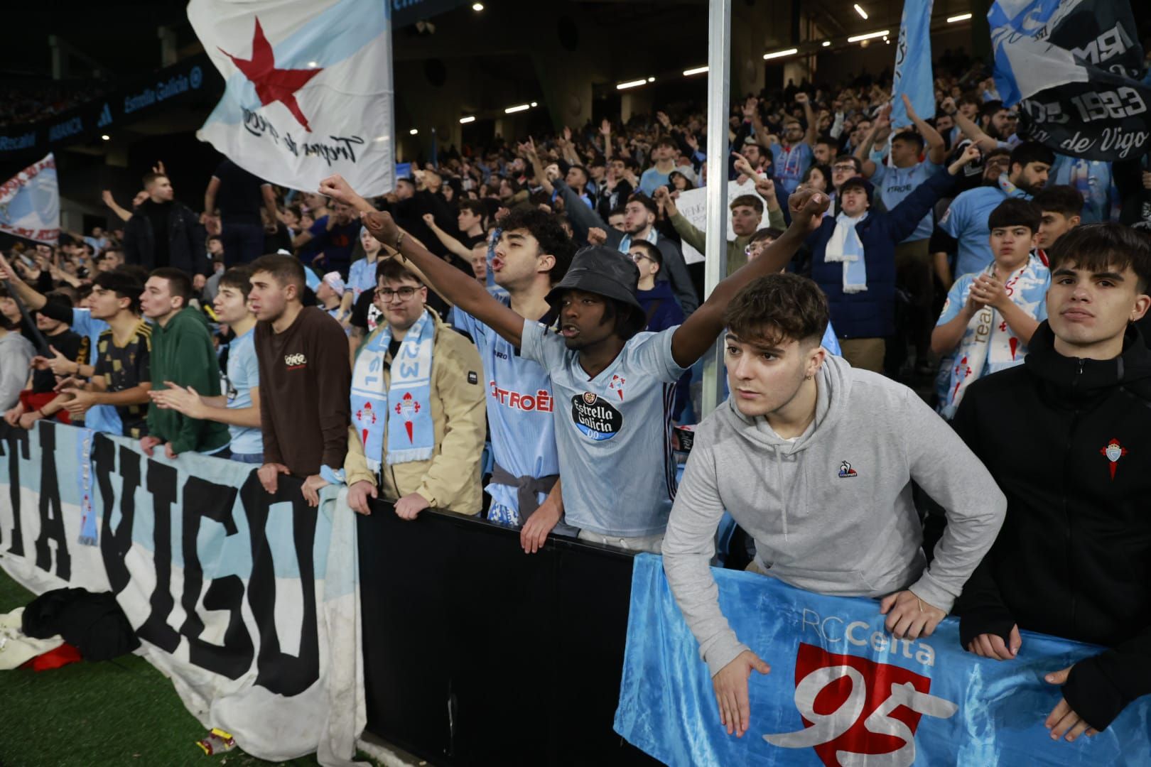 El Celta-Betis, en imágenes