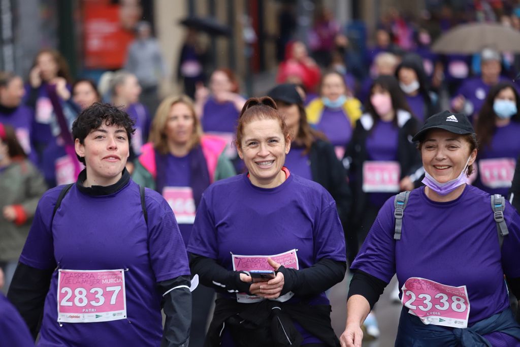 Carrera de la Mujer Murcia 2022: Salida y recorrido