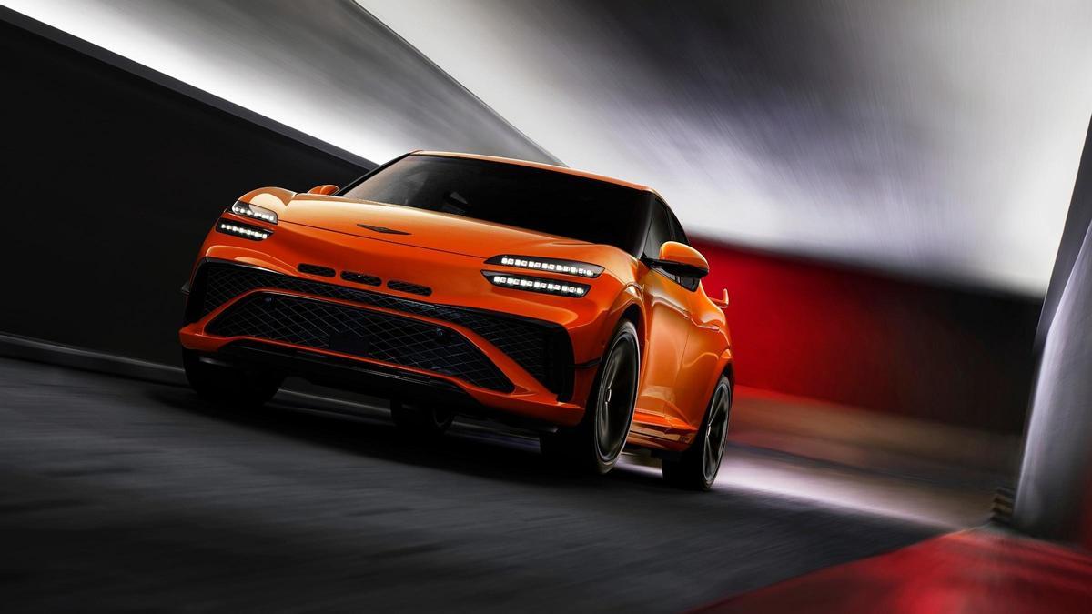 Genesis GV60 Magma