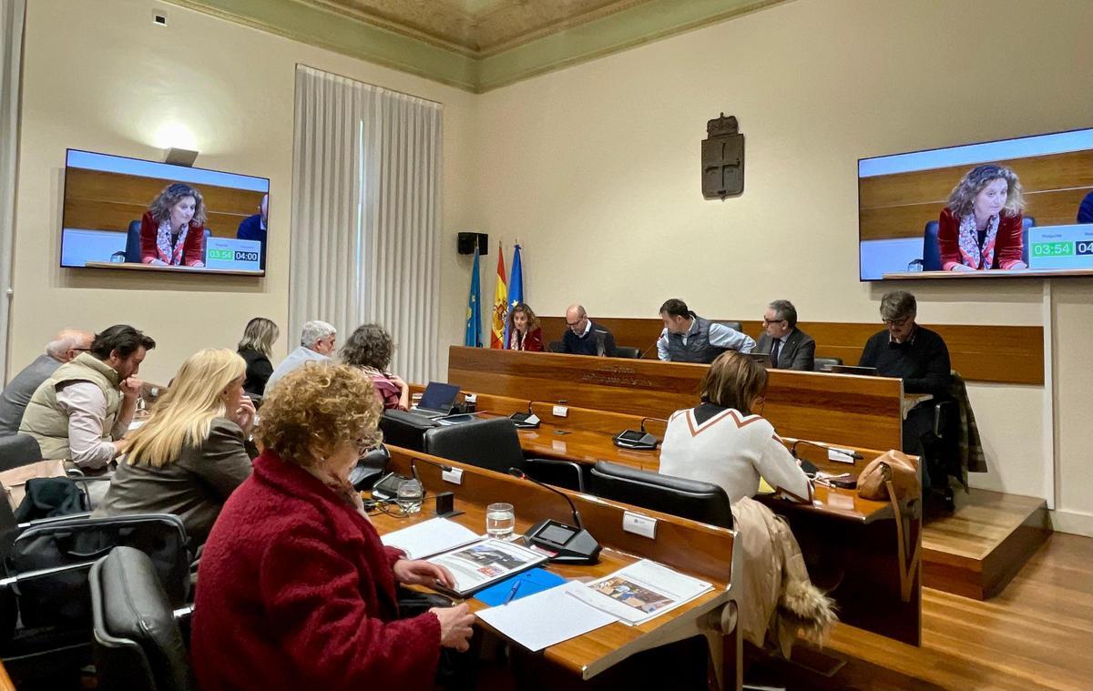 La Comisión de Educación, este jueves.