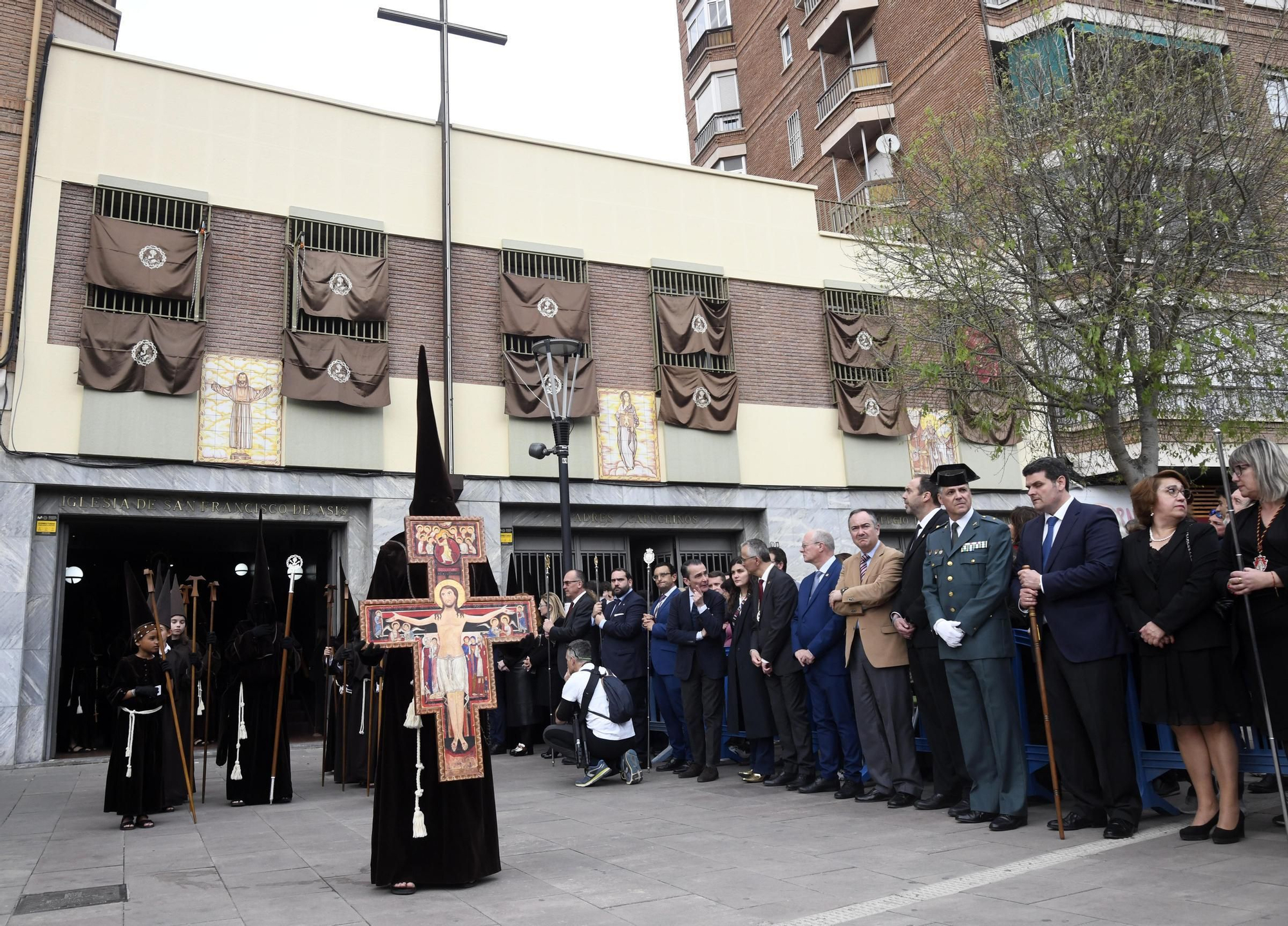 Procesión del Cristo de La Fe 2024