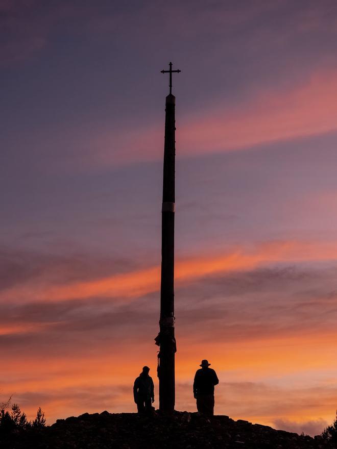 Camino Francés Santiago Cruz de Ferro.