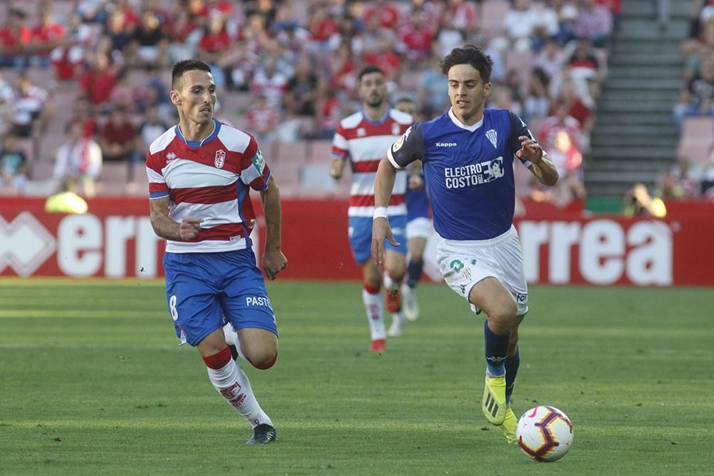 El Córdoba Cf cae 4 a 2 ante el Granada