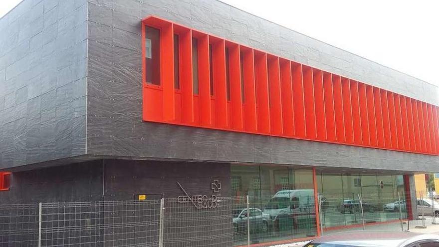 Nuevo ambulatorio de O Temple.