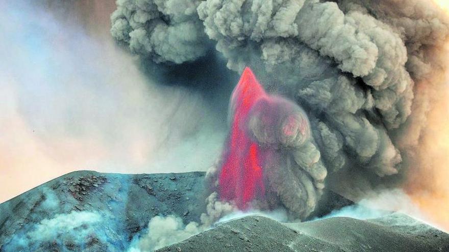 Viaje al interior del volcán